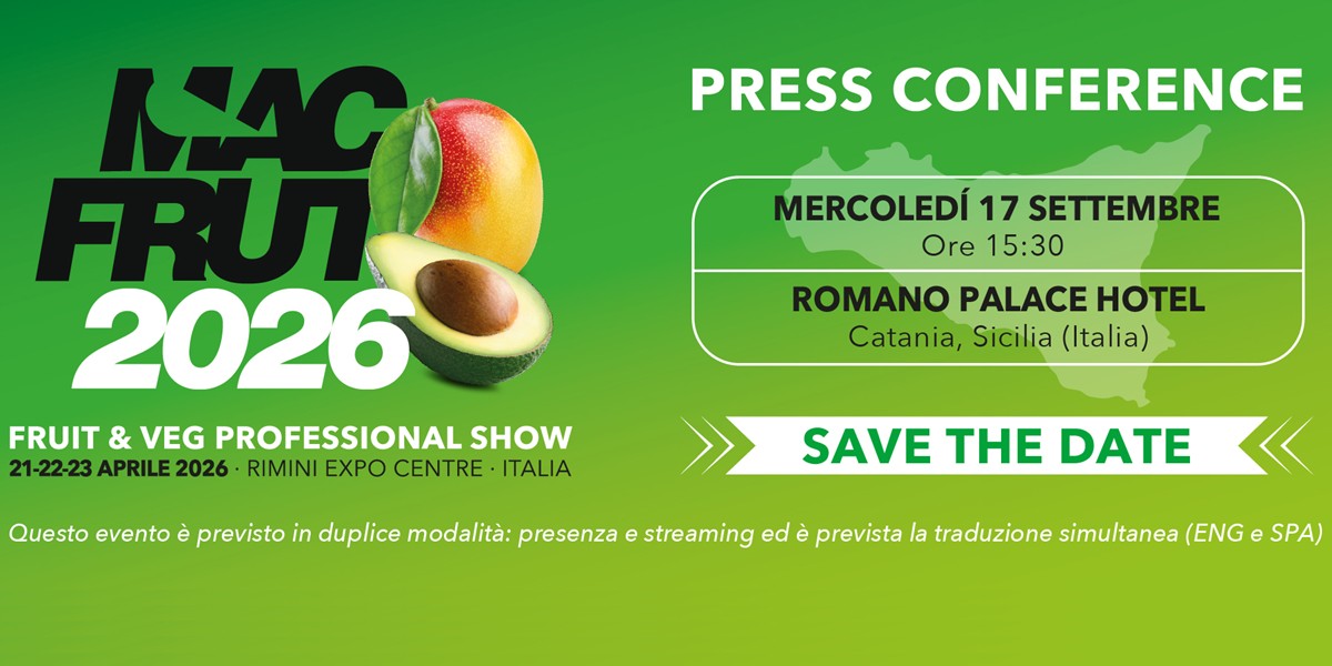 Macfrut 2026 si presenta in Sicilia